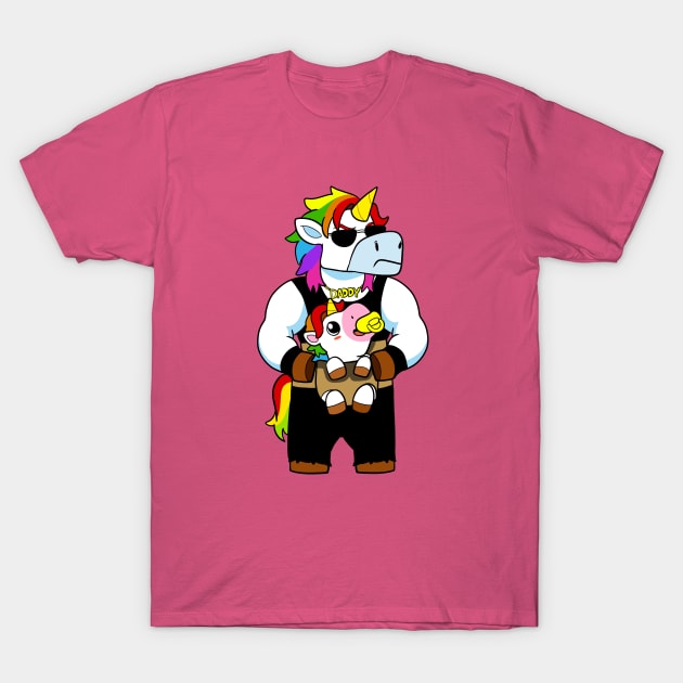 Daddycorn T-Shirt by WildSloths